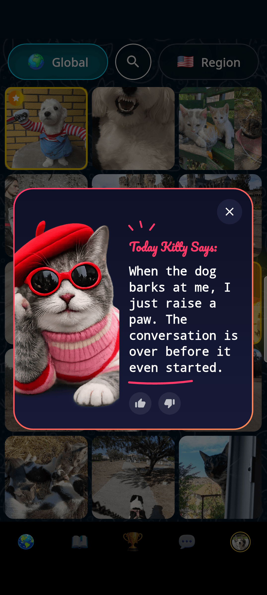 Kitty Says